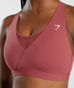 DAMES Gymshark Sport-bh's*Crossover Sports Bra