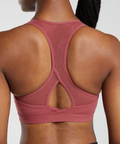 DAMES Gymshark Sport-bh's*Crossover Sports Bra