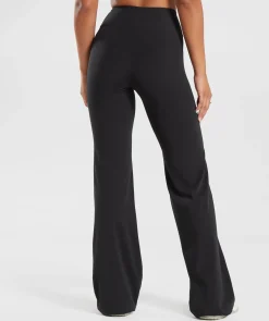 DAMES Gymshark Bedekkende Sportkleding|Leggings*Crossover Tall Flared Leggings