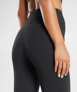 DAMES Gymshark Bedekkende Sportkleding|Leggings*Crossover Tall Flared Leggings