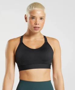 DAMES Gymshark Sport-bh's*Cut Out Back High Support Sports Bra, B/C-E/F