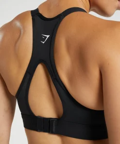 DAMES Gymshark Sport-bh's*Cut Out Back High Support Sports Bra, B/C-E/F