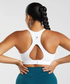 DAMES Gymshark Sport-bh's*Cut Out Back High Support Sports Bra