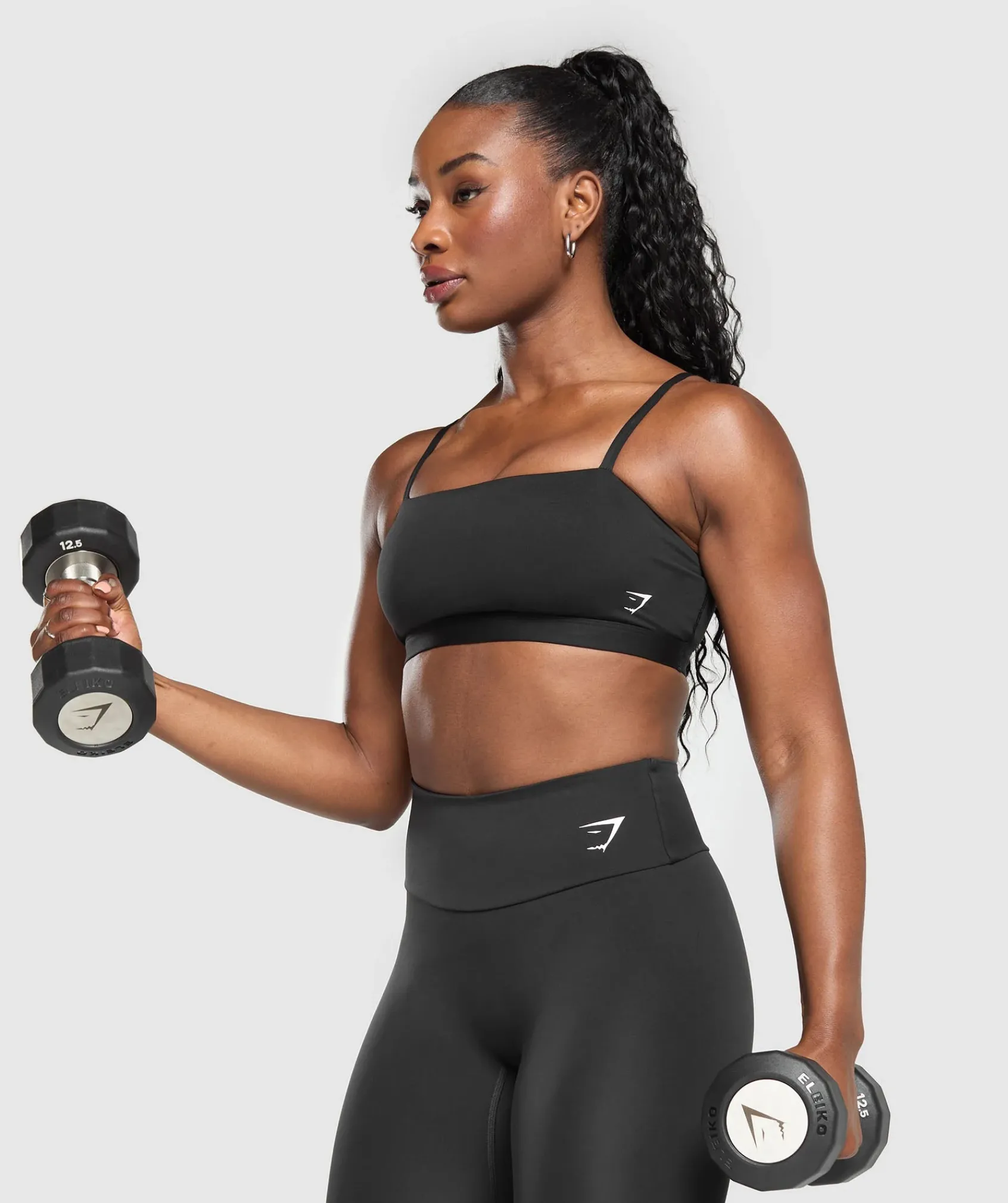 DAMES Gymshark Sport-bh's*Cut Out Bandeau