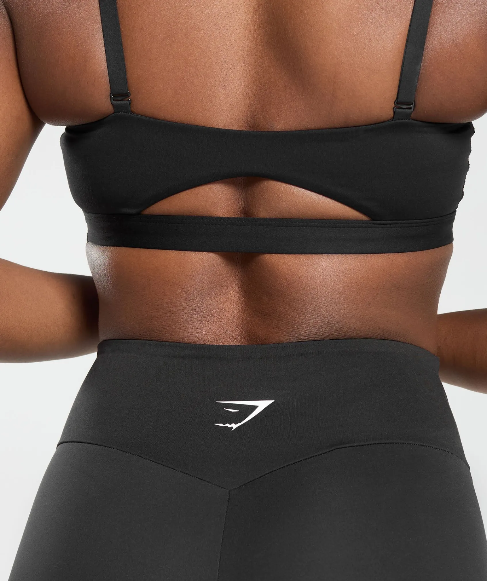 DAMES Gymshark Sport-bh's*Cut Out Bandeau