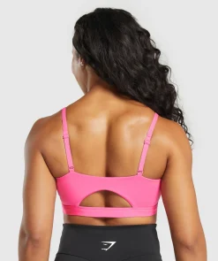 DAMES Gymshark Sport-bh's*Cut Out Bandeau