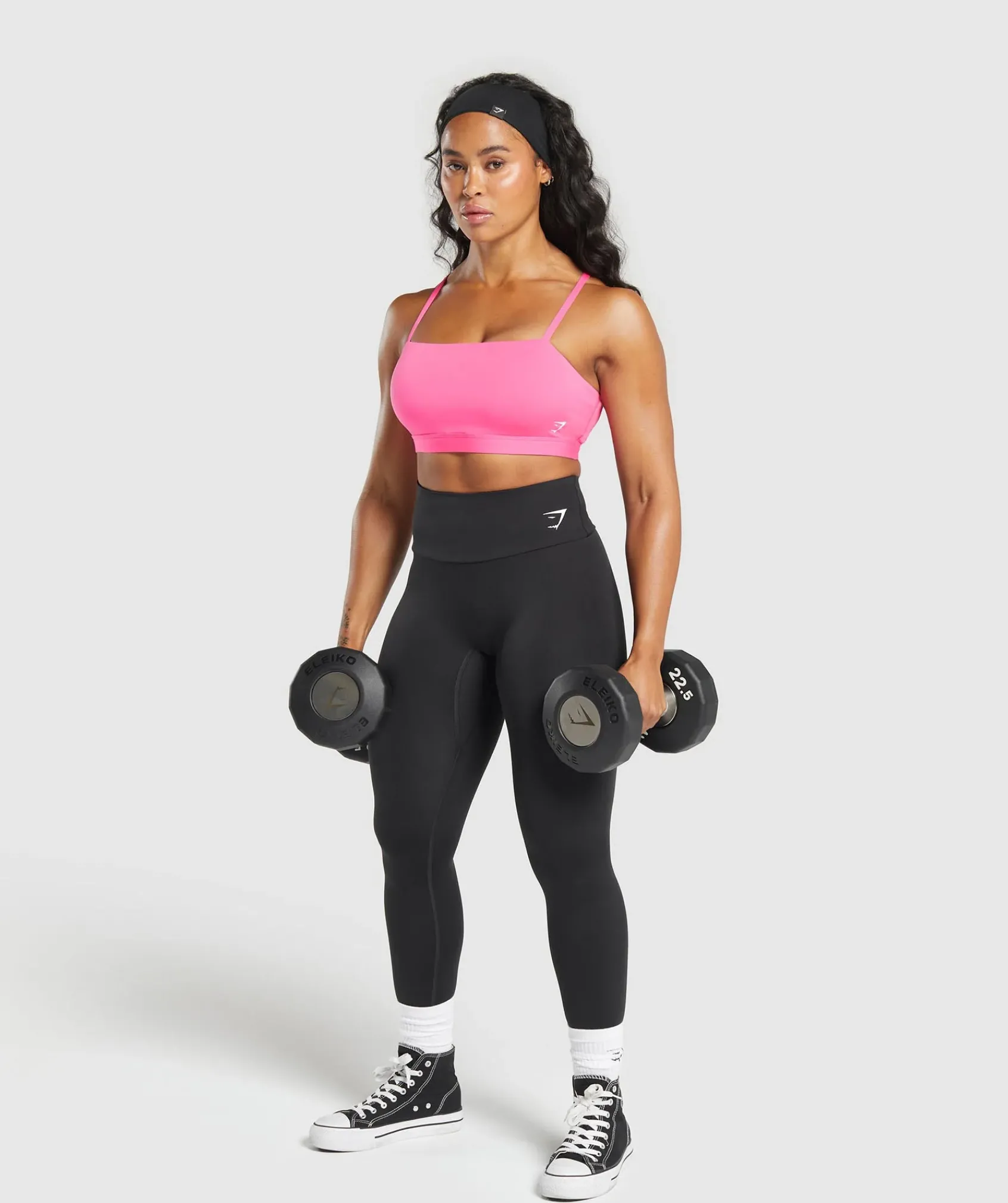 DAMES Gymshark Sport-bh's*Cut Out Bandeau
