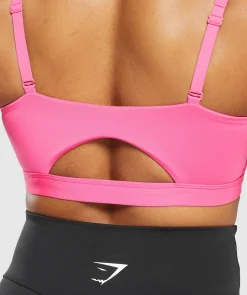 DAMES Gymshark Sport-bh's*Cut Out Bandeau