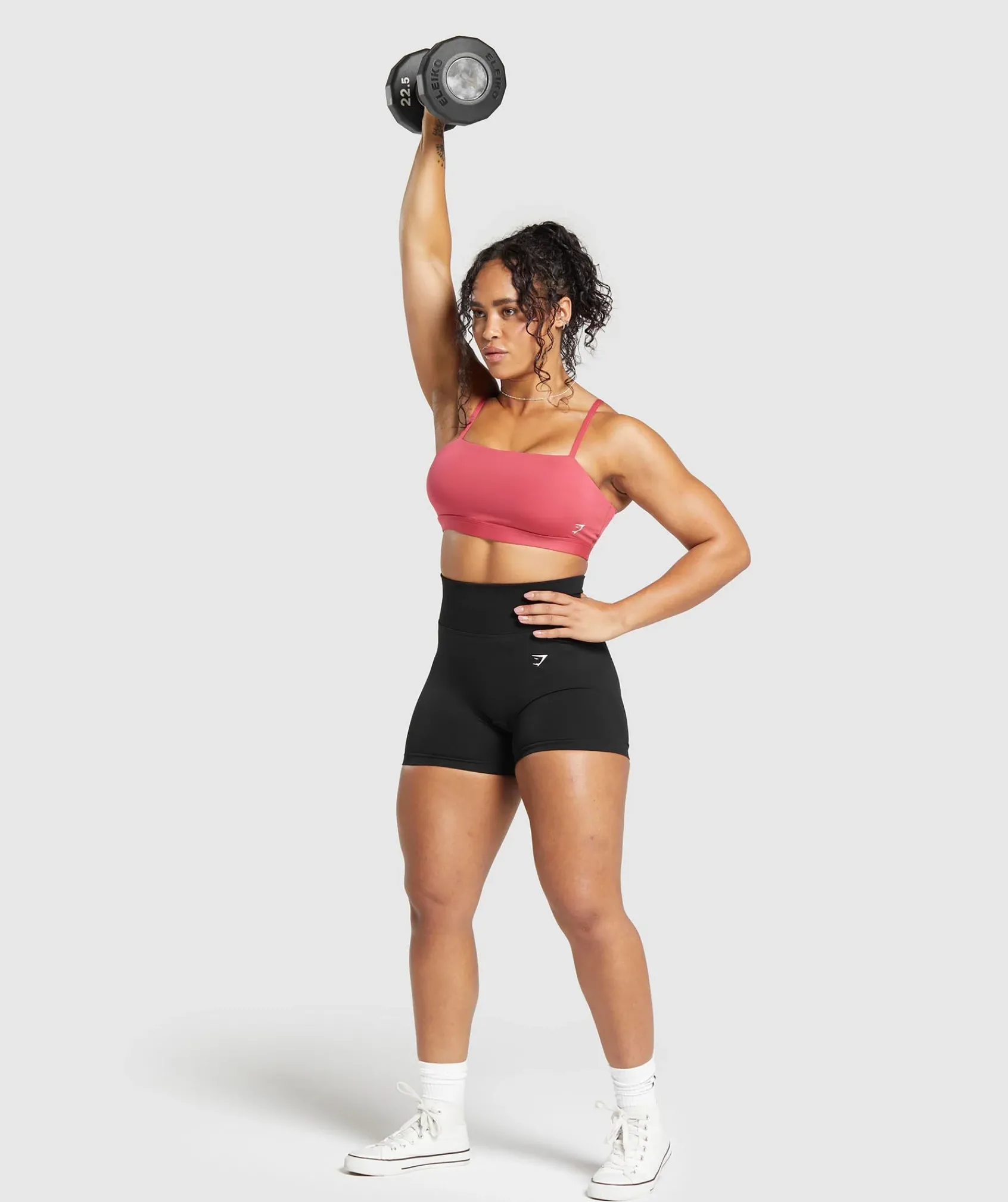 DAMES Gymshark Sport-bh's*Cut Out Bandeau