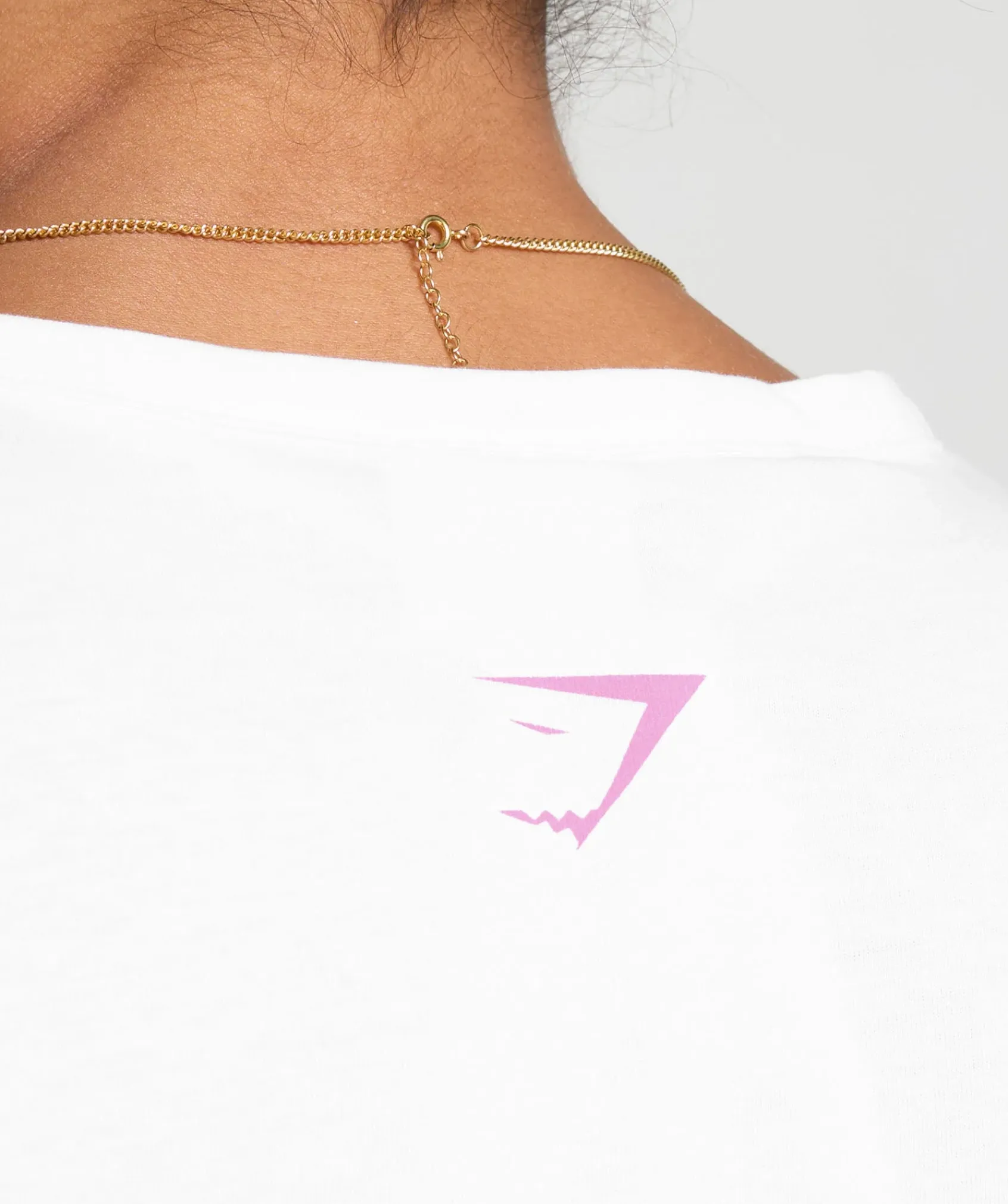 DAMES Gymshark Croptops|T-shirts*Diamante Baby Tee