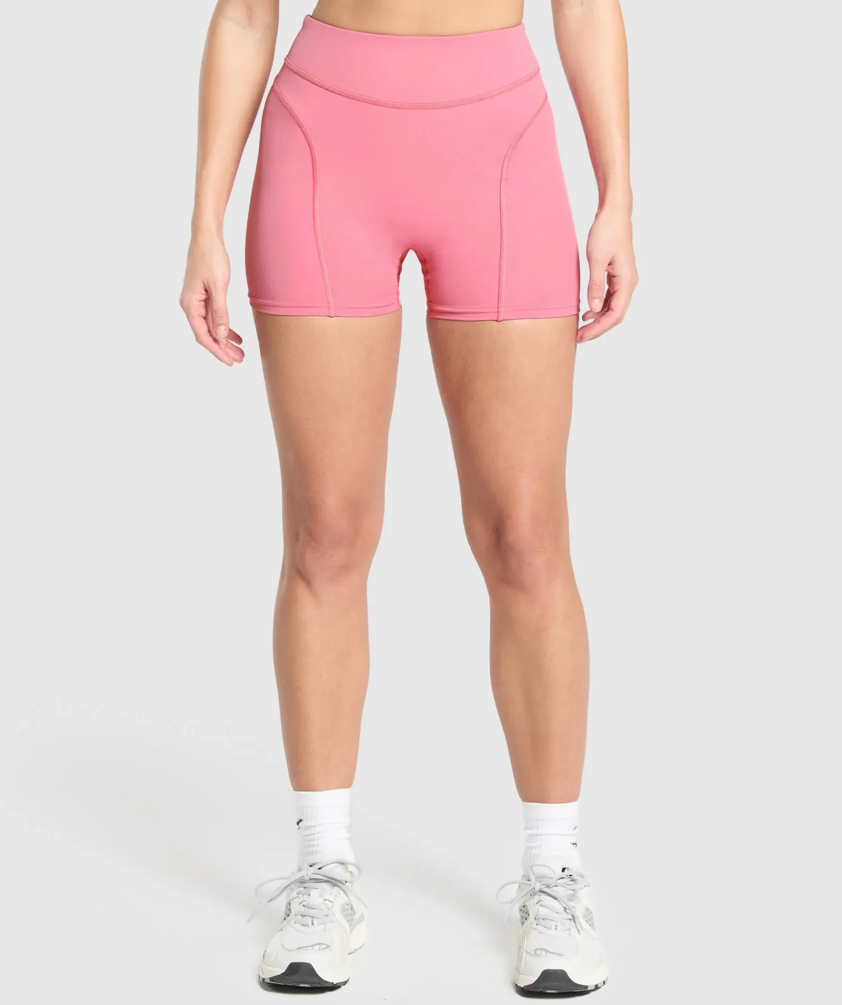 DAMES Gymshark Shorts*Dipped Waistband Shorts