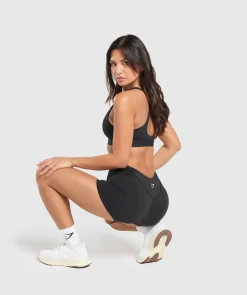 DAMES Gymshark Shorts*Dipped Waistband Shorts