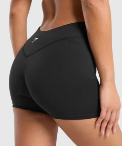 DAMES Gymshark Shorts*Dipped Waistband Shorts