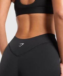 DAMES Gymshark Shorts*Dipped Waistband Shorts