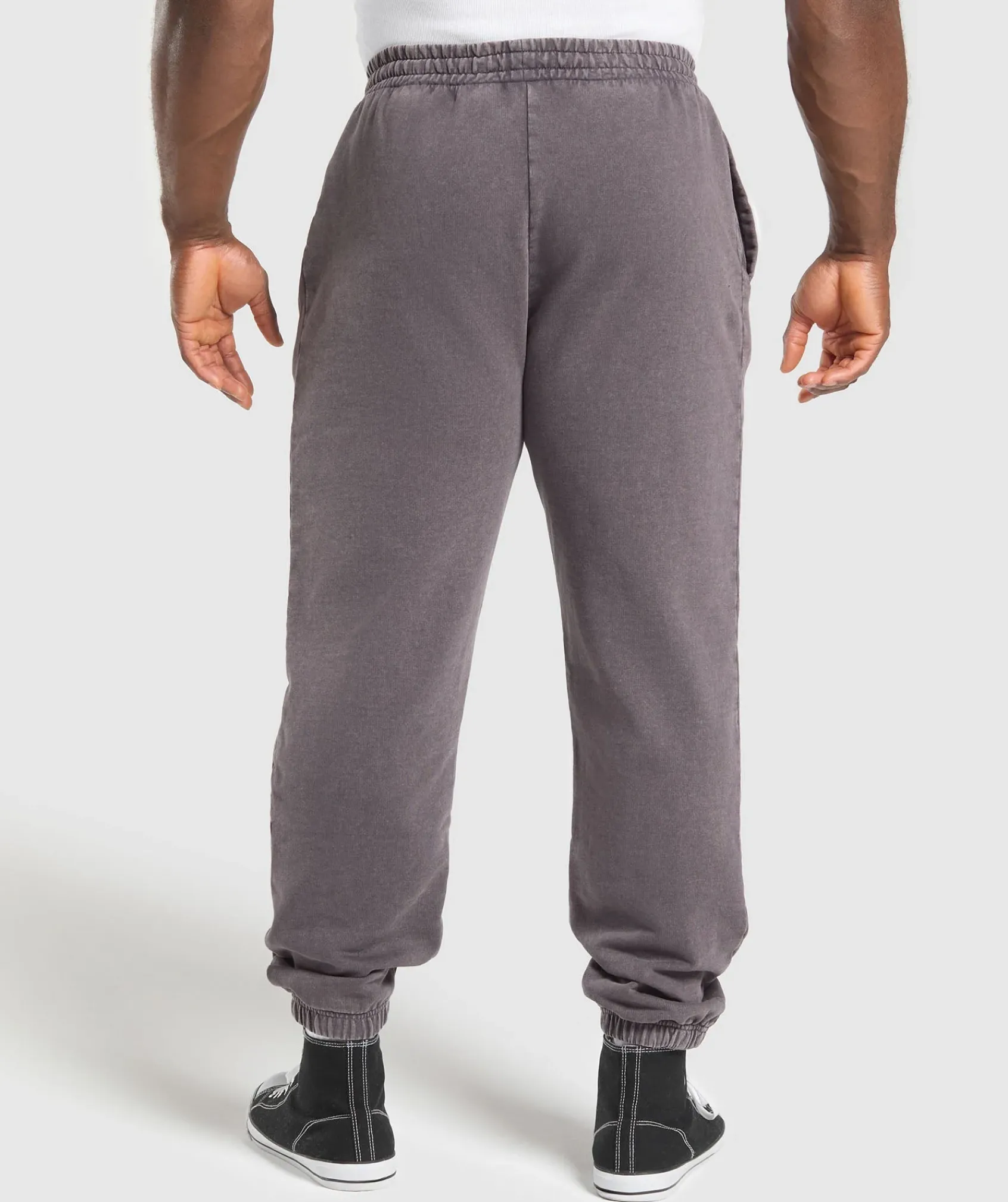 Heren Gymshark Joggingbroeken*Distressed Graphic Joggers