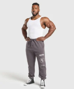 Heren Gymshark Joggingbroeken*Distressed Graphic Joggers