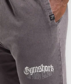 Heren Gymshark Joggingbroeken*Distressed Graphic Joggers