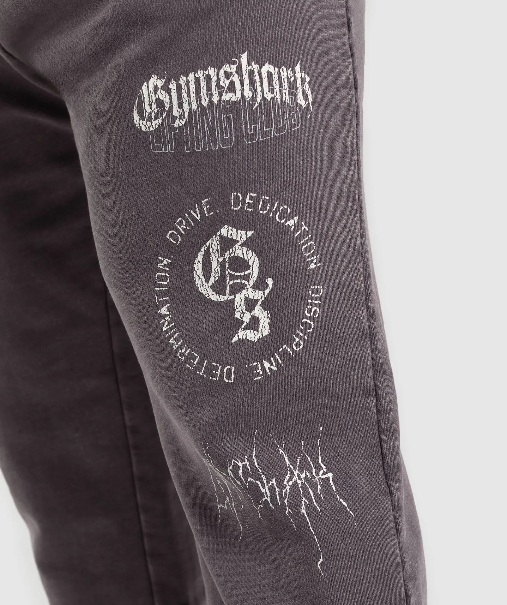 Heren Gymshark Joggingbroeken*Distressed Graphic Joggers