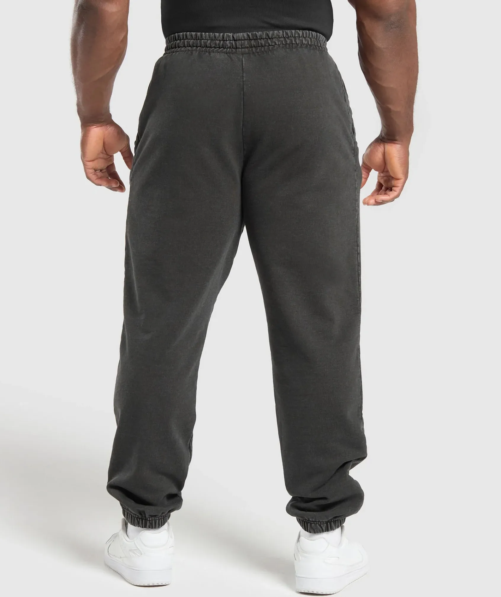 Heren Gymshark Joggingbroeken*Distressed Graphic Joggers
