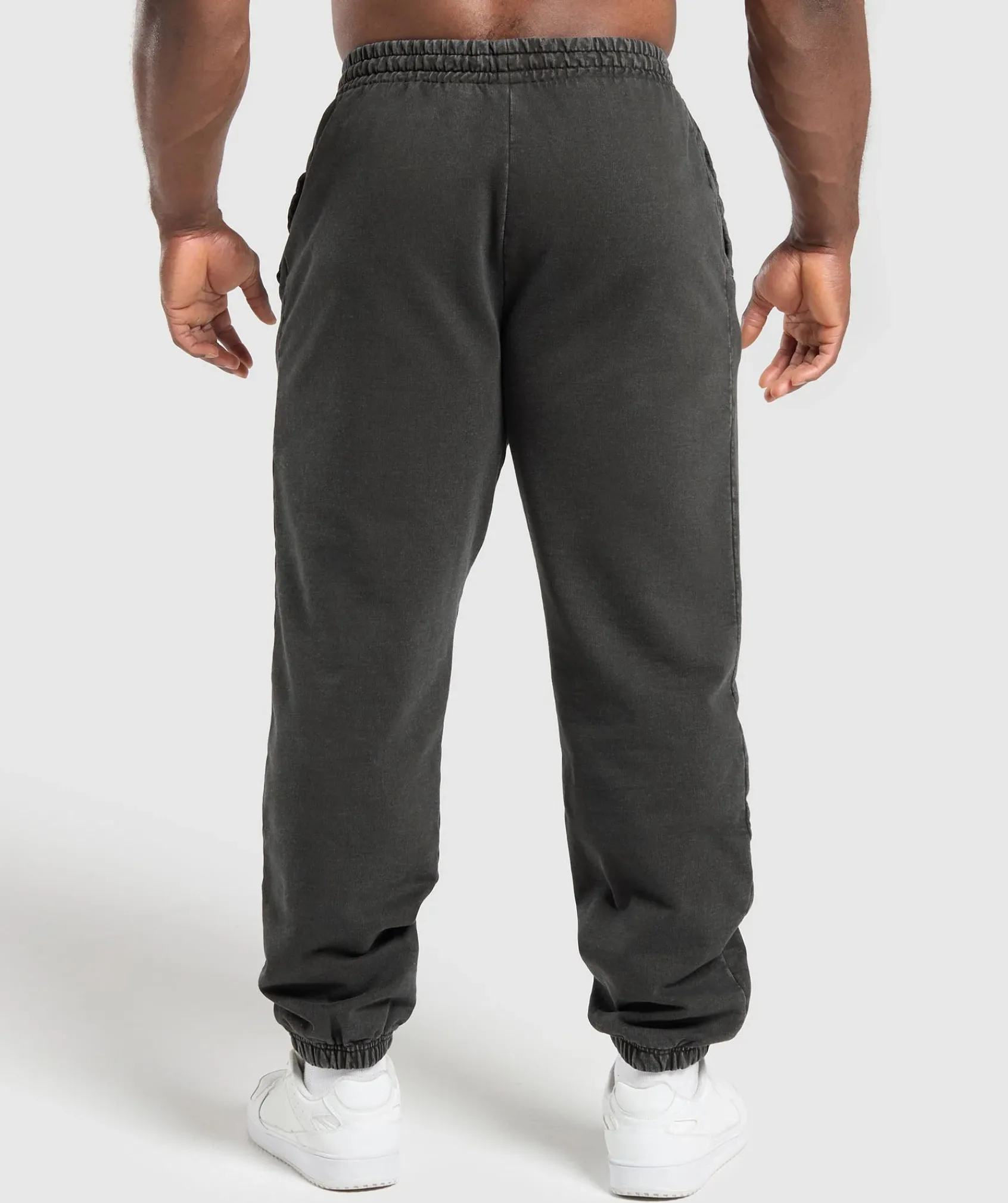 Heren Gymshark Joggingbroeken*Distressed Graphic Joggers
