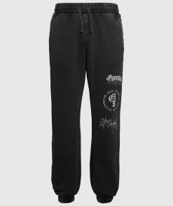 Heren Gymshark Joggingbroeken*Distressed Graphic Joggers