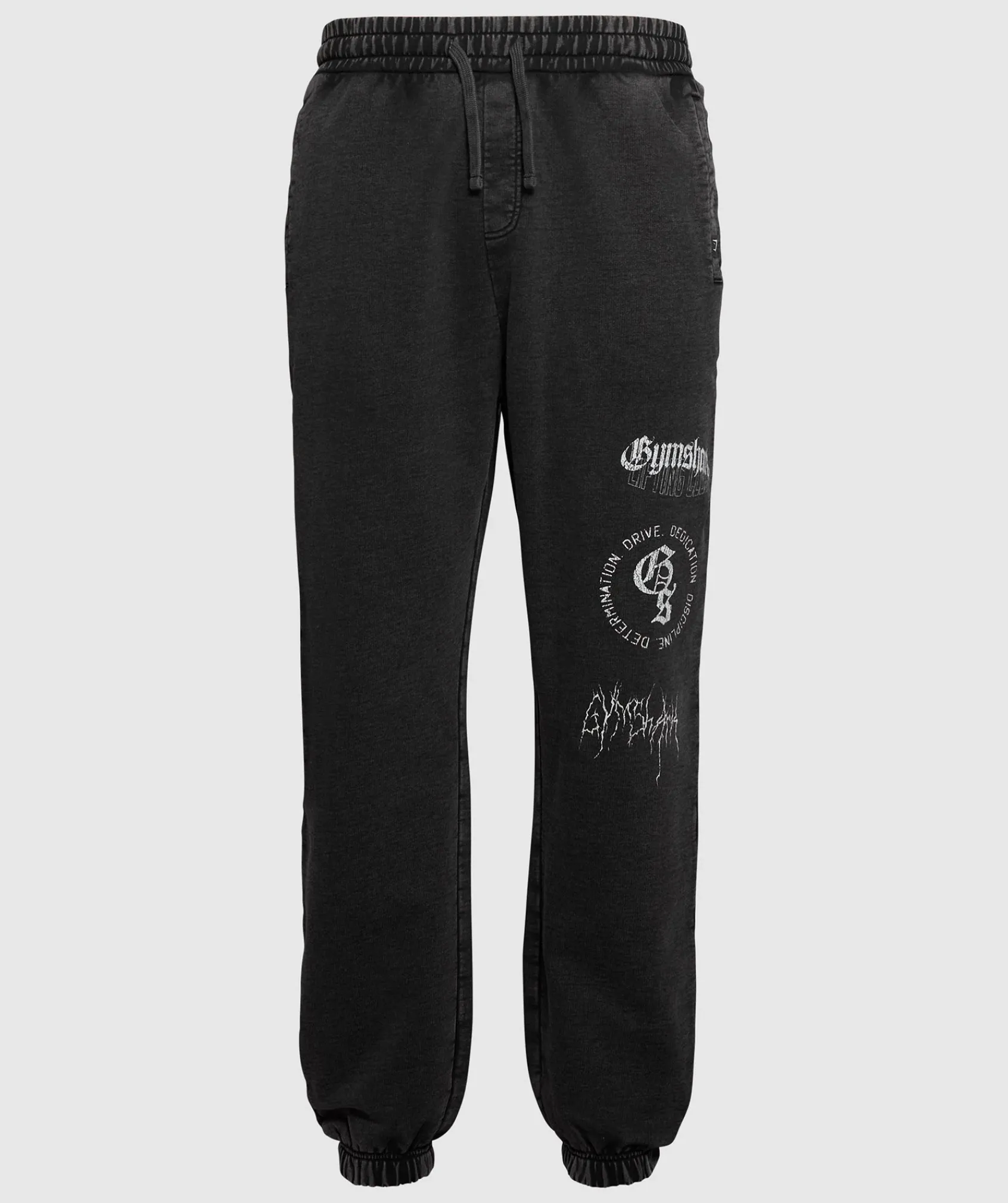 Heren Gymshark Joggingbroeken*Distressed Graphic Joggers