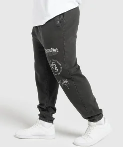 Heren Gymshark Joggingbroeken*Distressed Graphic Joggers