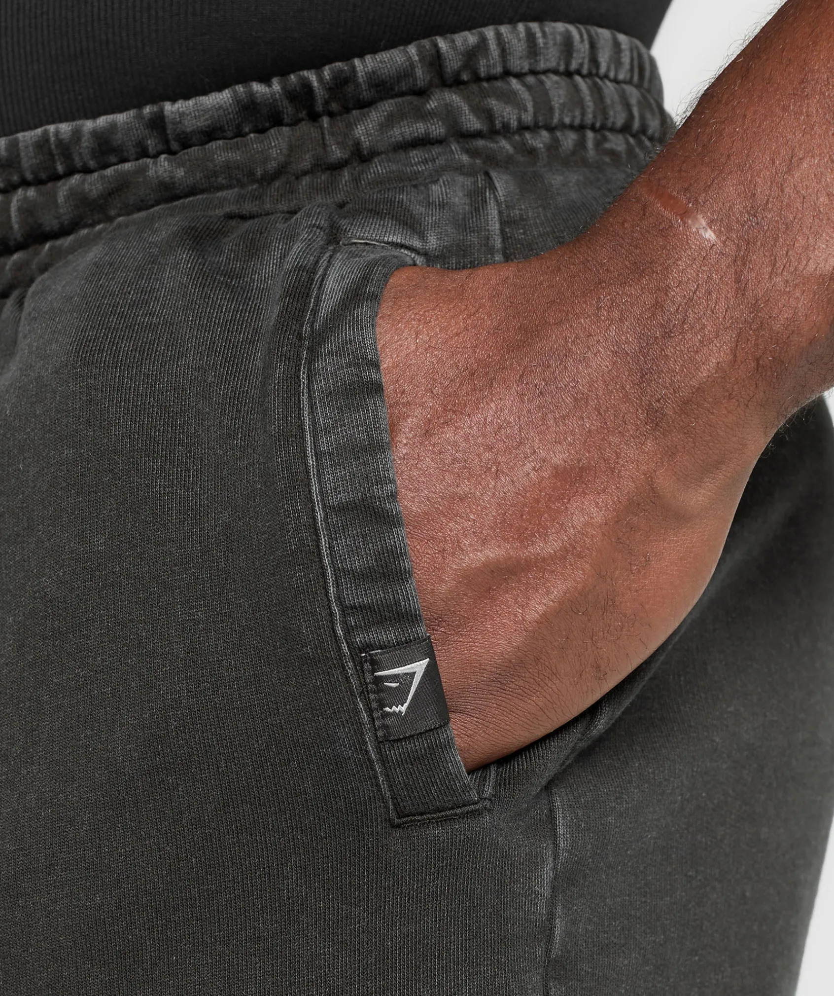 Heren Gymshark Joggingbroeken*Distressed Graphic Joggers