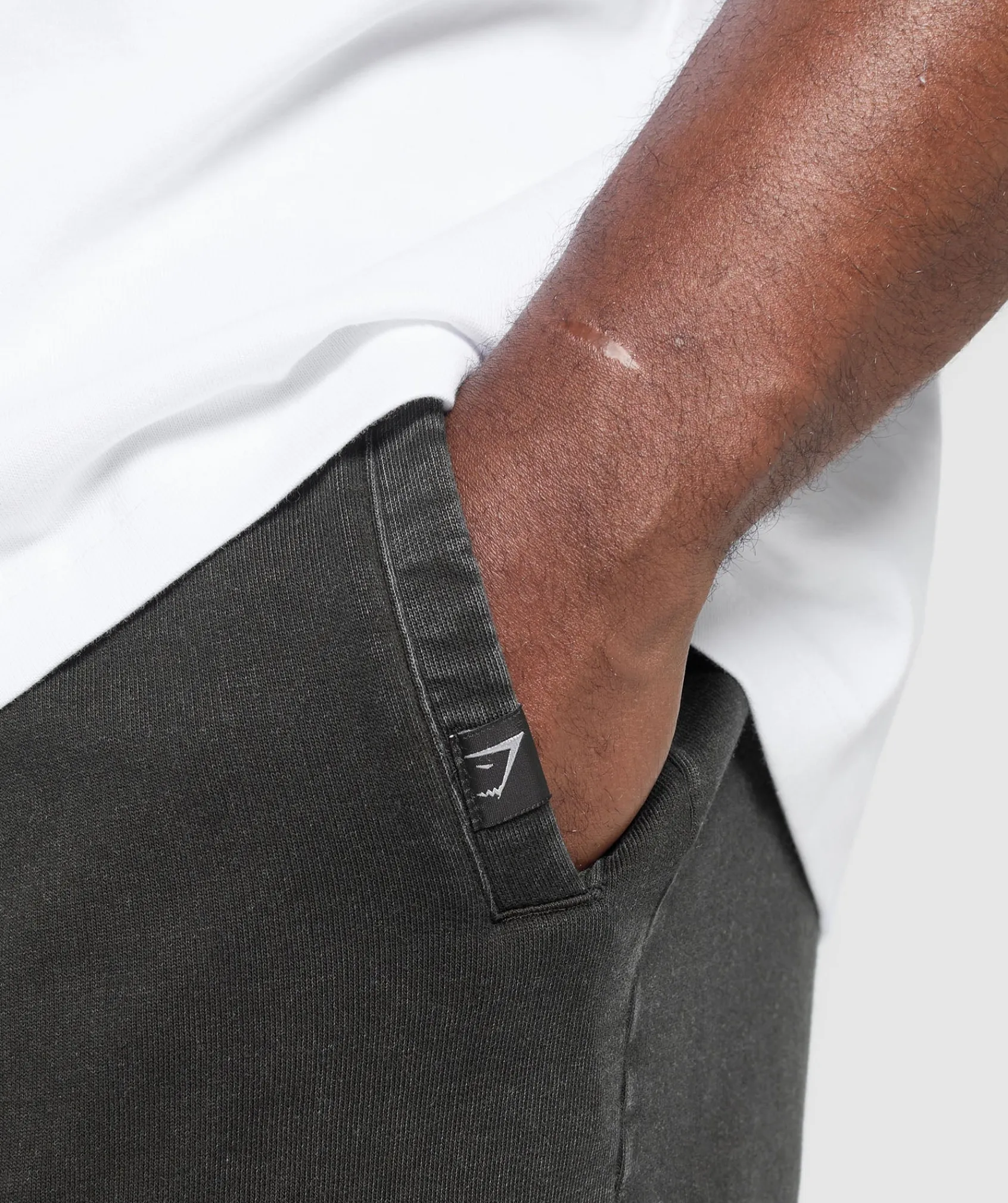Heren Gymshark Joggingbroeken*Distressed Graphic Joggers