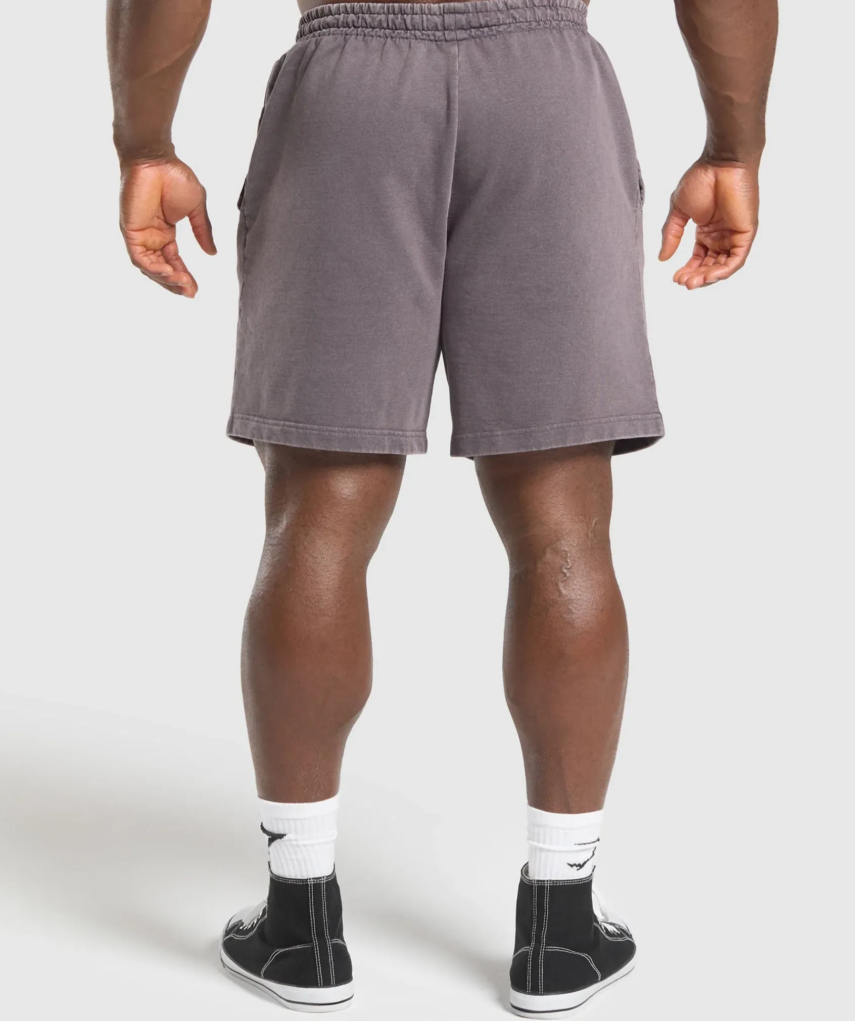 Heren Gymshark Shorts*Distressed Graphic 7" Shorts