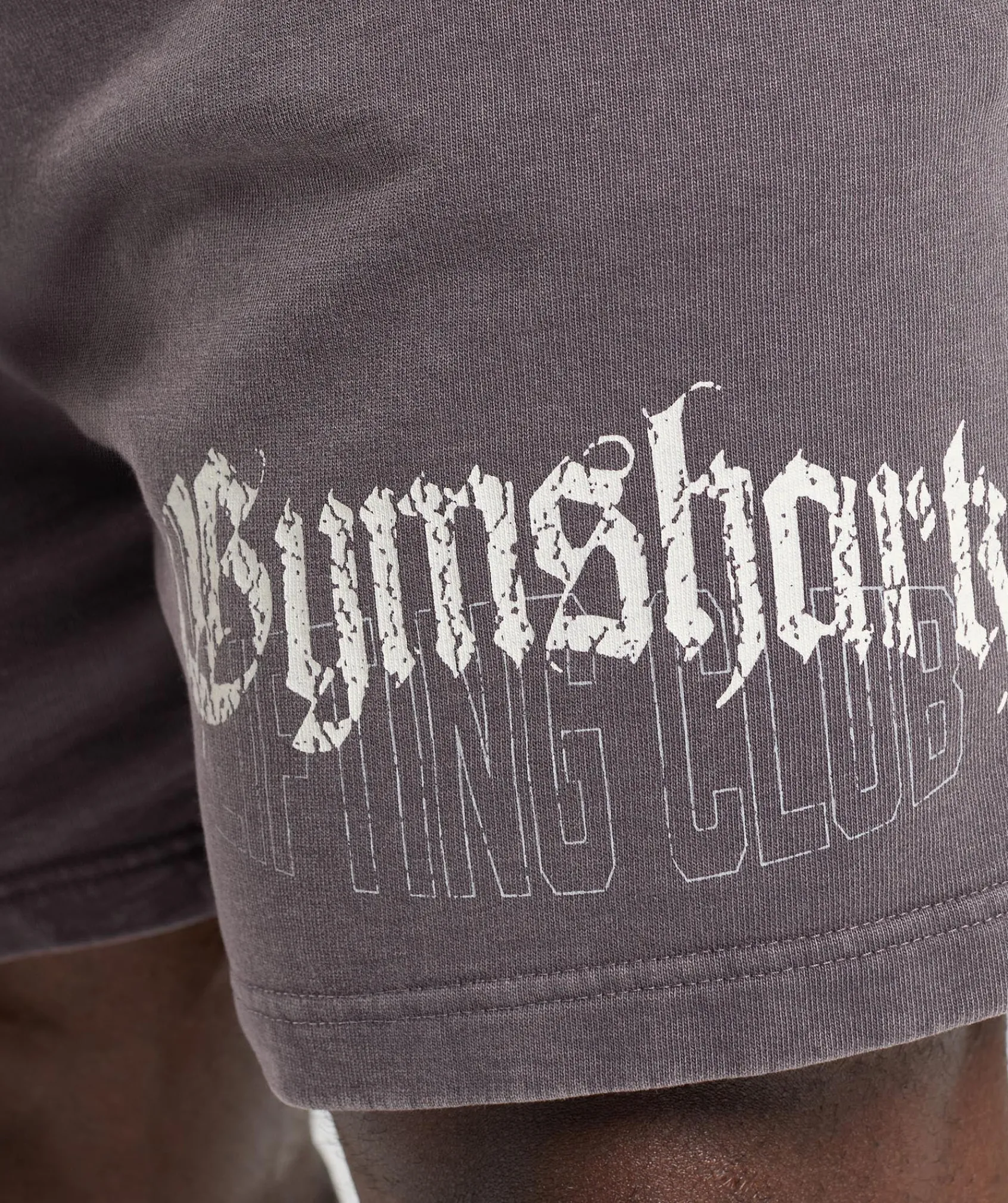 Heren Gymshark Shorts*Distressed Graphic 7" Shorts