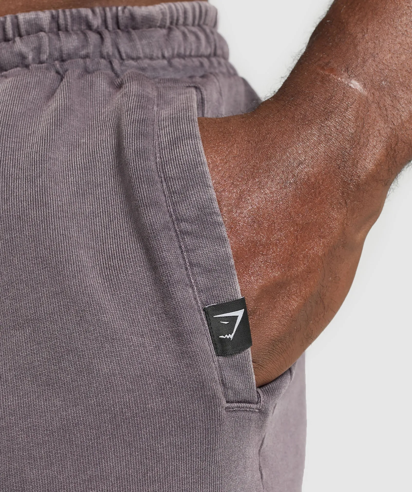 Heren Gymshark Shorts*Distressed Graphic 7" Shorts