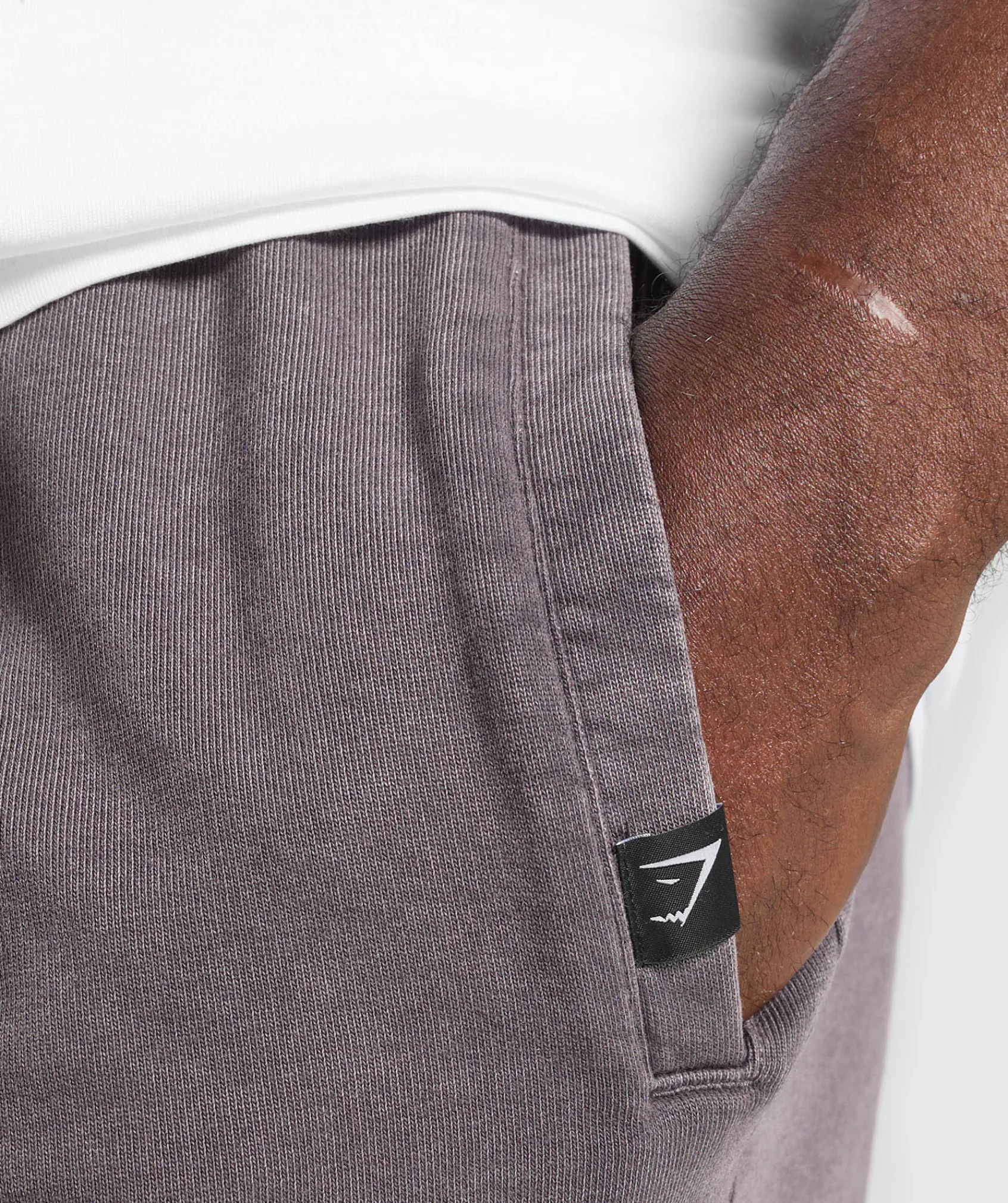 Heren Gymshark Shorts*Distressed Graphic 7" Shorts