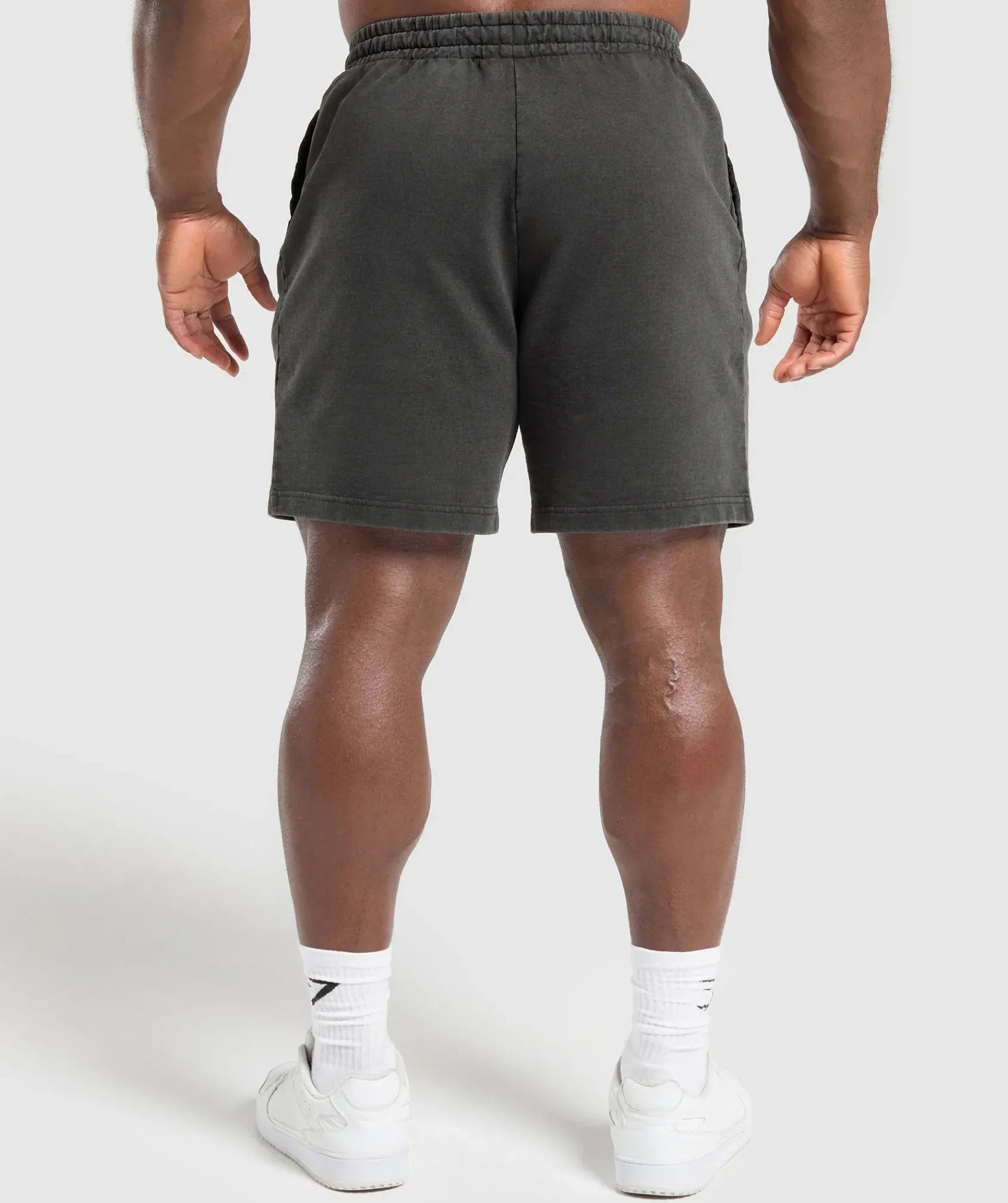 Heren Gymshark Shorts*Distressed Graphic 7" Shorts