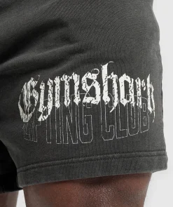 Heren Gymshark Shorts*Distressed Graphic 7" Shorts