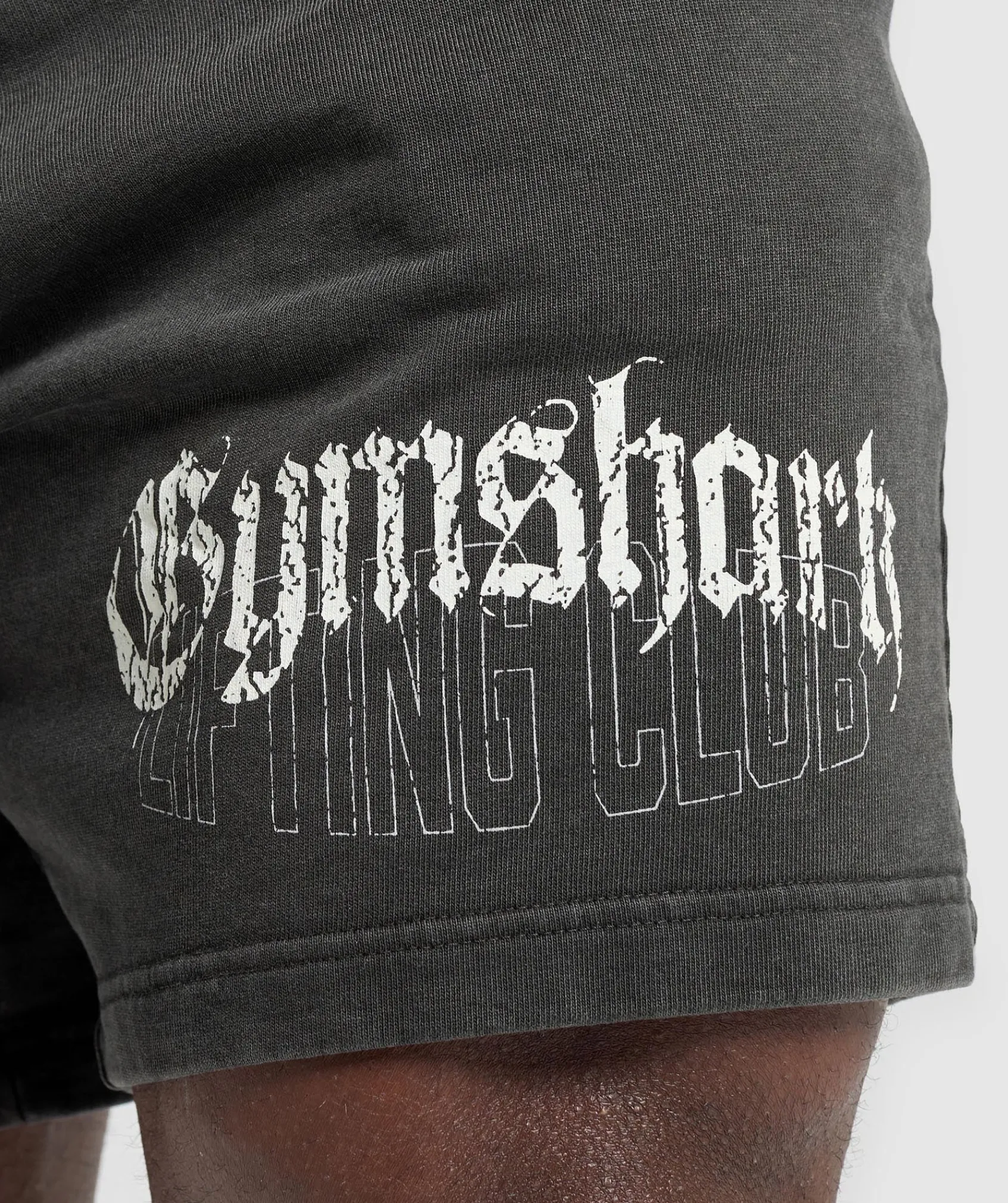 Heren Gymshark Shorts*Distressed Graphic 7" Shorts