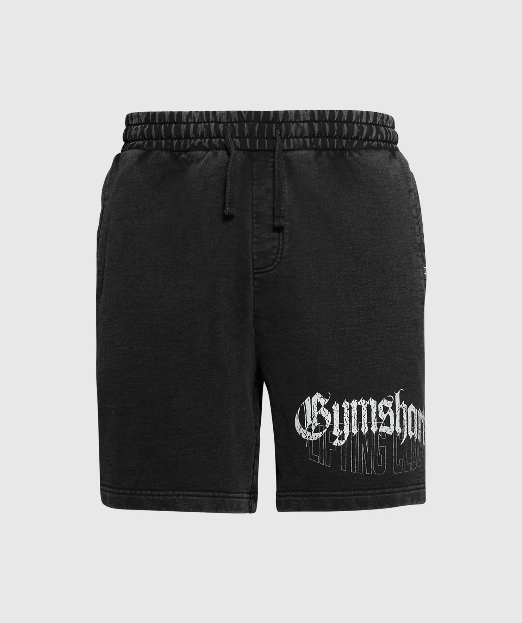 Heren Gymshark Shorts*Distressed Graphic 7" Shorts