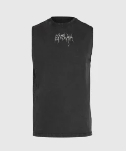 Heren Gymshark Tanktops*Distressed Graphic Tank