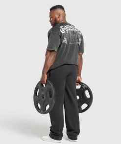 Heren Gymshark T-shirts*Distressed Graphic T-shirt