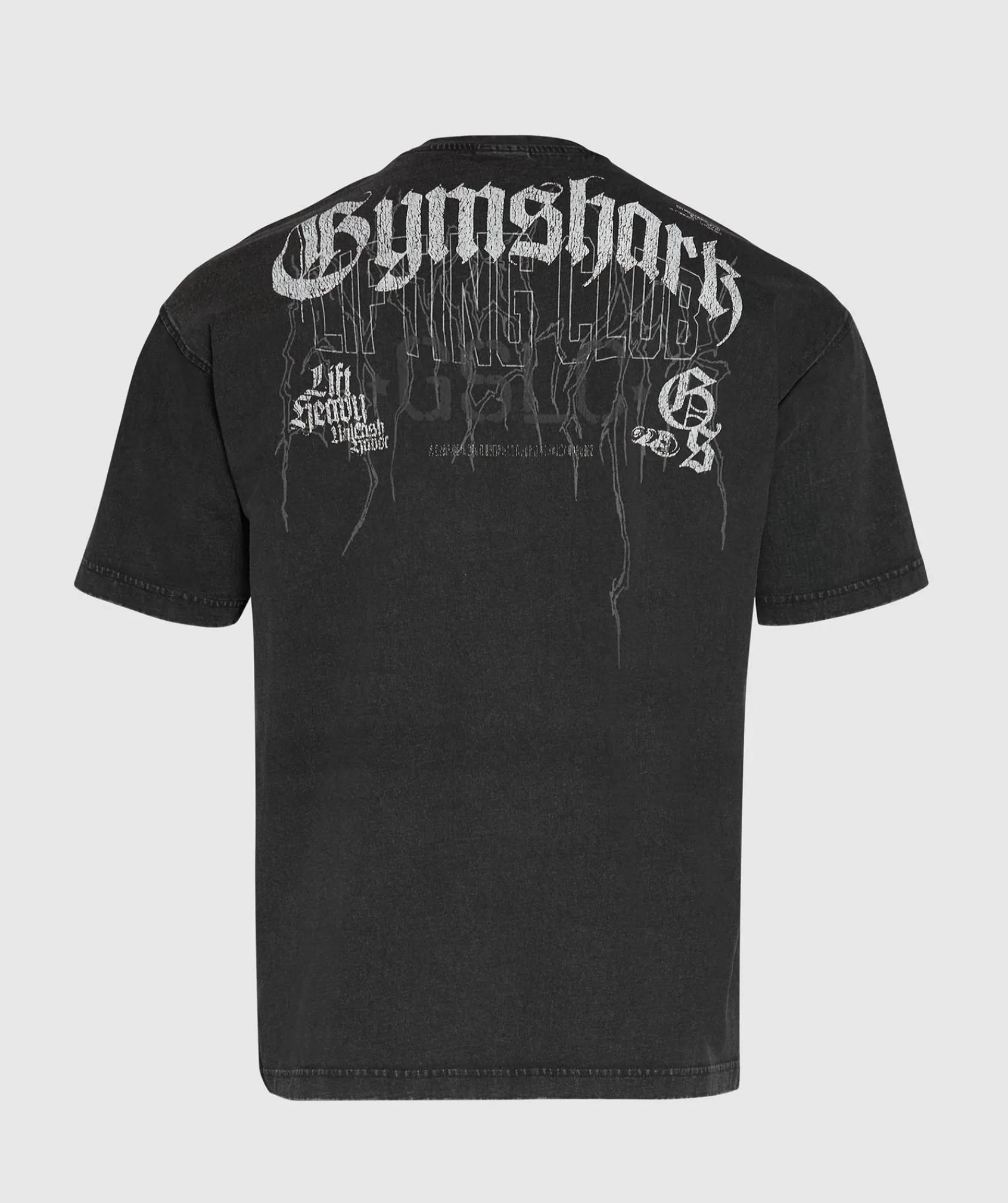 Heren Gymshark T-shirts*Distressed Graphic T-shirt