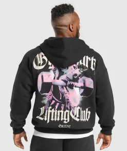 Heren Gymshark Hoodies & Truien*Doberman Graphic Hoodie