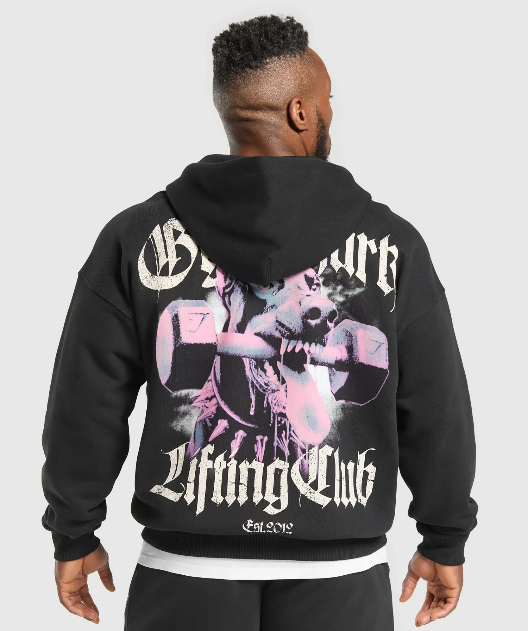 Heren Gymshark Hoodies & Truien*Doberman Graphic Hoodie