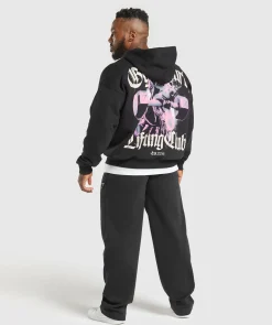 Heren Gymshark Hoodies & Truien*Doberman Graphic Hoodie