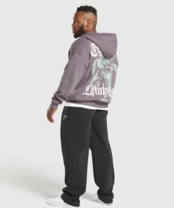 Heren Gymshark Hoodies & Truien*Doberman Graphic Hoodie