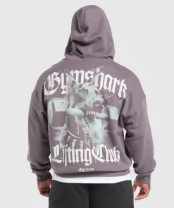 Heren Gymshark Hoodies & Truien*Doberman Graphic Hoodie