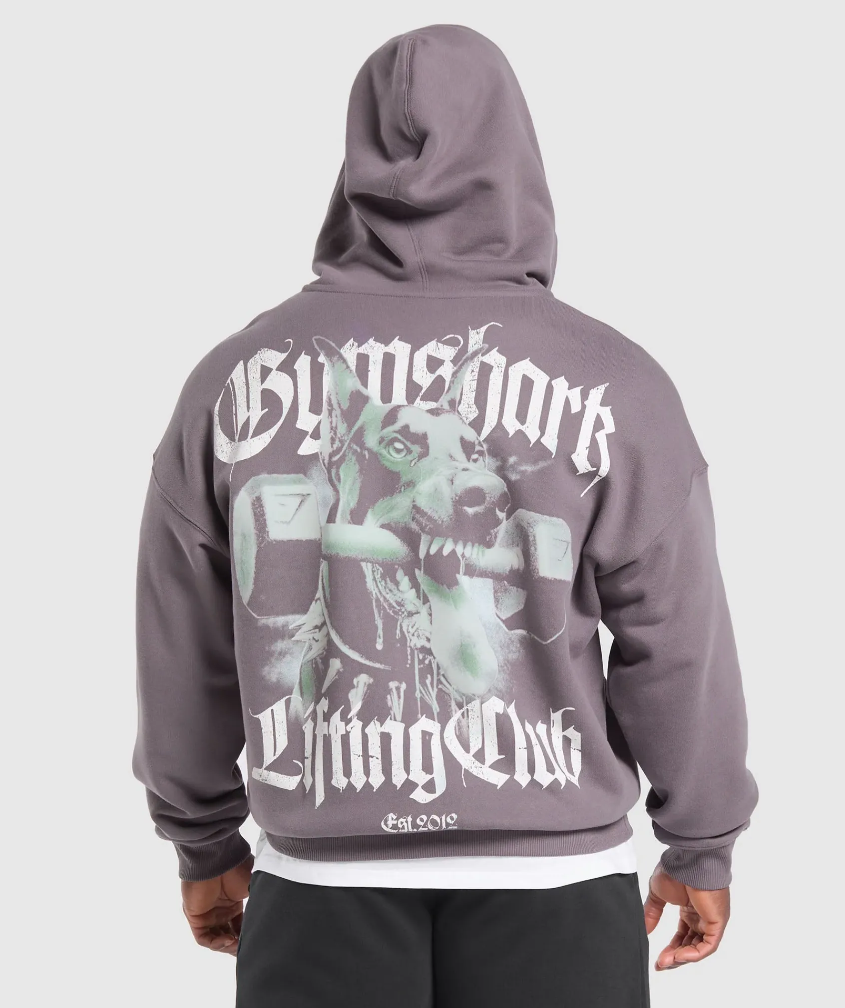 Heren Gymshark Hoodies & Truien*Doberman Graphic Hoodie