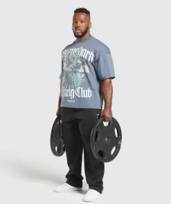 Heren Gymshark T-shirts*Doberman Graphic T-Shirt