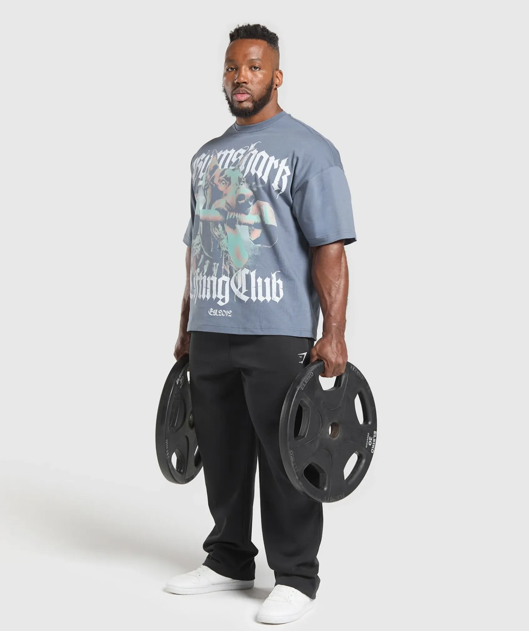 Heren Gymshark T-shirts*Doberman Graphic T-Shirt