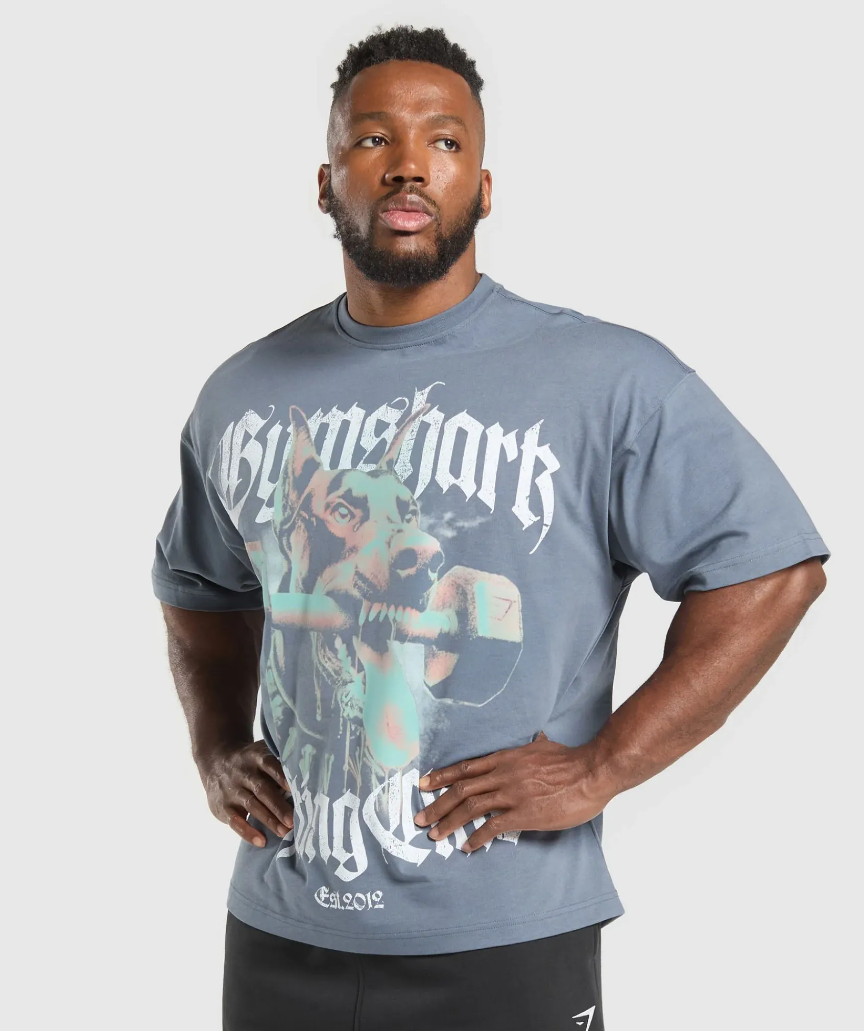 Heren Gymshark T-shirts*Doberman Graphic T-Shirt