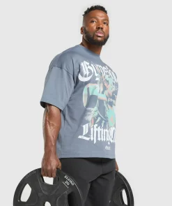 Heren Gymshark T-shirts*Doberman Graphic T-Shirt
